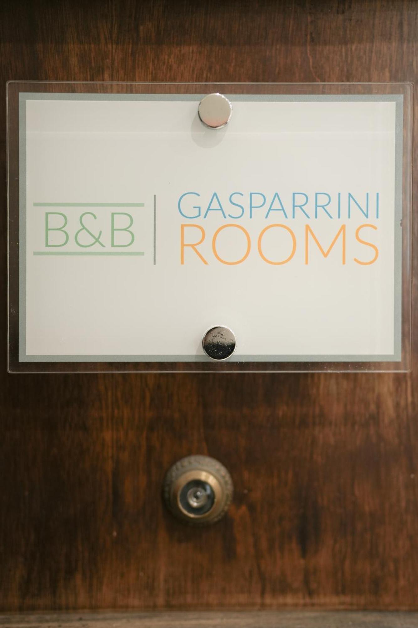 B&B Gasparrini Rooms Наполи Екстериор снимка